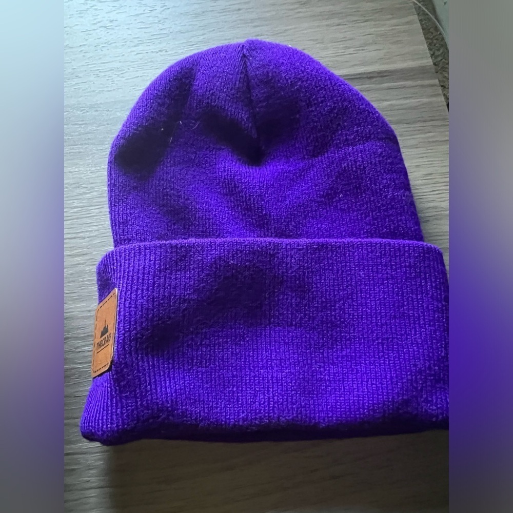 Crag Beanie NEVER WORN- Climbing Enthusiast - Picture 2 of 3